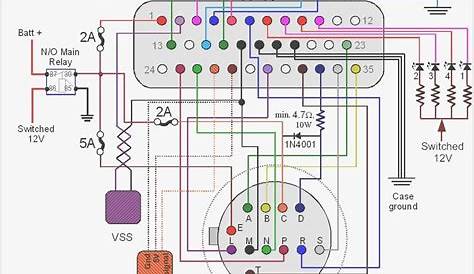 700r4 wiring diagram nonputer