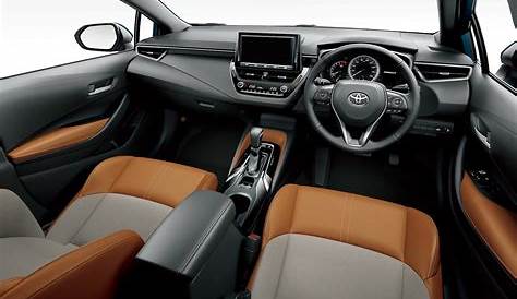 2019 Toyota Corolla Sport G X-interior