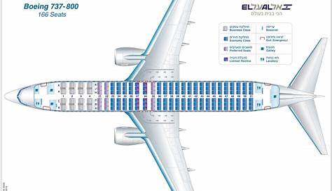 seating chart boeing 737-800