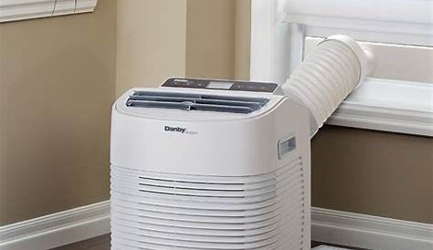 how to install danby portable air conditioner