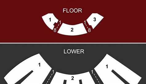 seating chart buell theater