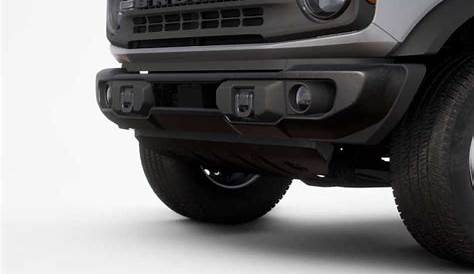 ford bronco capable front bumper