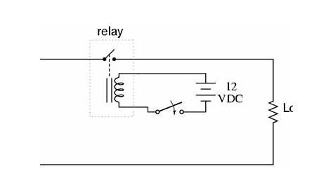 general purpose relay wiring diagram schematic