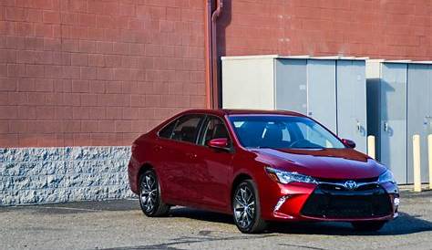 First Drive: 2015 Toyota Camry XSE V6 – SIX SPEED BLOG