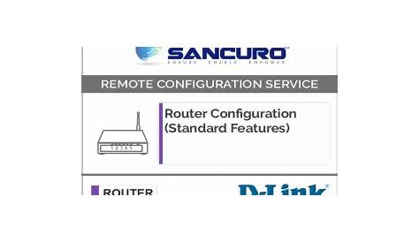 WAN LAN Configuration For D-LINK Router | Remote Services