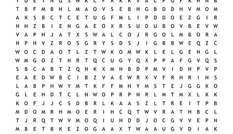 medical Word Search - WordMint