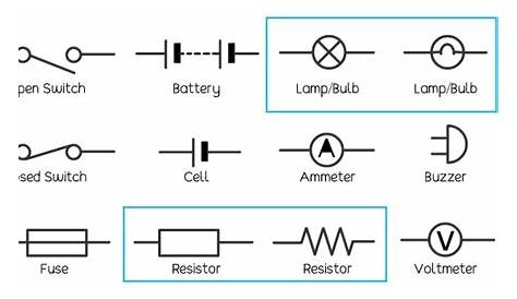 basic circuit schematic diagrams