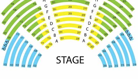 Theater Seating Charts | Music Theater Works