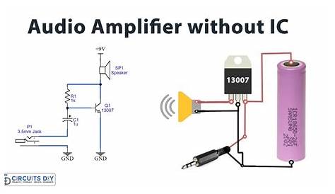 amplifier diagram circuit - Wiring Diagram and Schematics