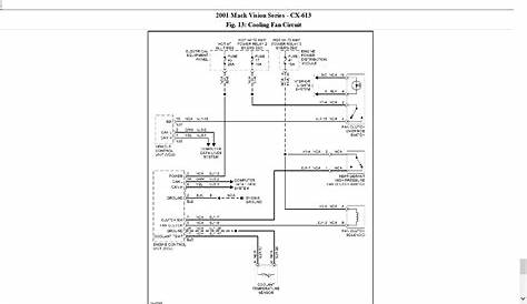 2000 mack wiring diagram fuse
