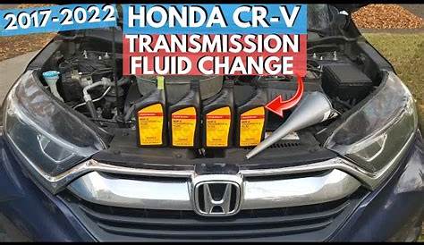 How to change transmission fluid on Honda CR-V | Carguideinfo.com