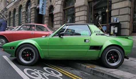 Fiat X1/9 Abarth, Bertone, profile view, c1978 | 1600cc stra… | Flickr
