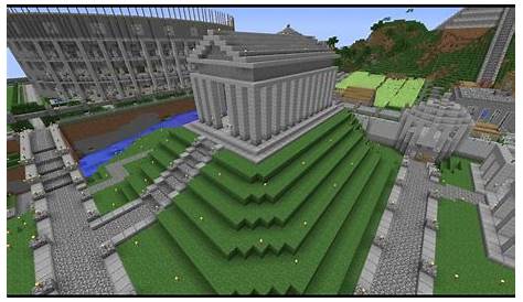 Minecraft Roman Temple - YouTube