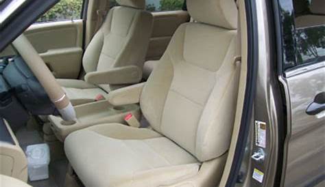 Honda odyssey leather seat covers