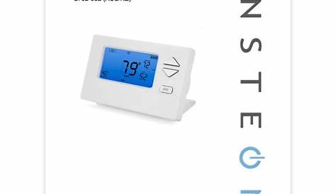 Wireless Thermostat - Owner's Manual — Insteon
