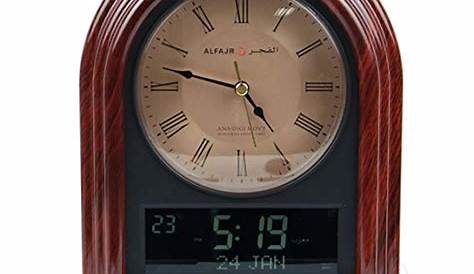 AlFajr Azan Clock CA-21 – Chaddors