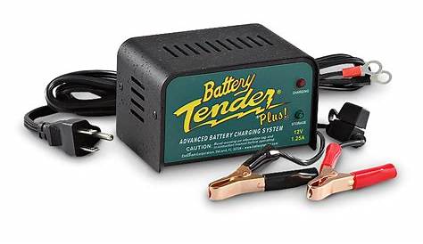 Battery Tender Plus - 147988, Chargers & Jump Starters at Sportsman's Guide