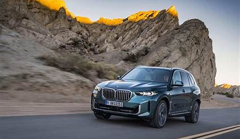 First Look: 2024 BMW X5 and X6 - The Detroit Bureau