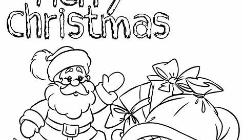 10 Best Printable Christmas Cards To Color PDF for Free at Printablee