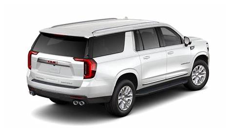 New 2022 White GMC Yukon XL For Sale - Don Davis Dealerships