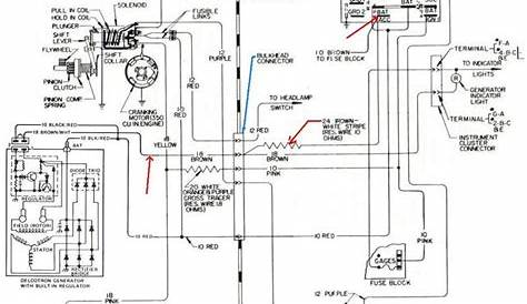 1970 C10 Ignition Switch Wiring Diagram : 1970 Chevy C10 Ignition