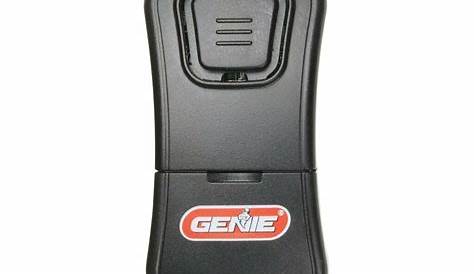 Genie G1T One Button Intellicode Remote