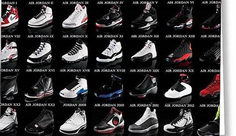 Jordan Shoes All The Numbers Michael Jordan Shoes All Numbers | Bourg