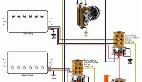 acoustic pickup wiring diagrams