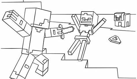 72 Minecraft coloring pages | Coloring Pages