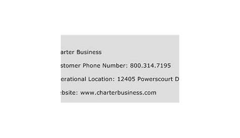 what is a charter number