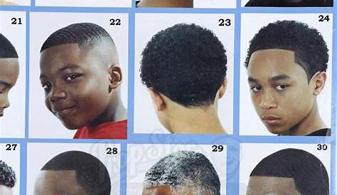 Lot # 571: Pop's Barber Shop Haircut Styles Poster - Price Estimate