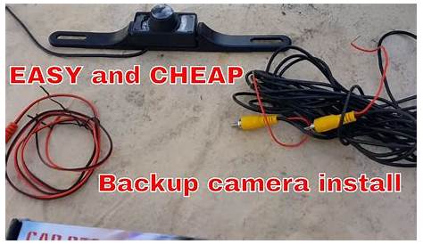 Ram Backup Camera Wiring Diagram