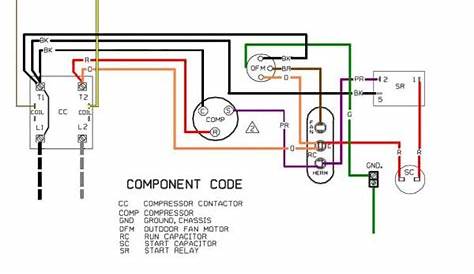 5 wire condenser fan motor wiring diagram - KrystaTammy