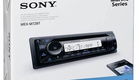 Sony MEX-M72BT | AB-COM.cz