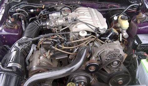 1996 ford mustang engine 4.6l v8