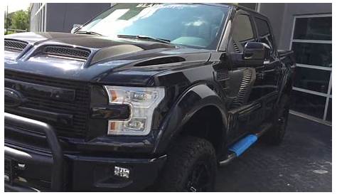 Custom 2017 Ford F150 Lariat Black Ops Edition by Tuscany Automotive