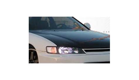 1996 Honda Accord - Carbon Fiber Fibre Hood Body Kit - Honda Accord Carbon Creations OEM Hood
