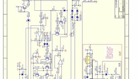 Induction cooktop circuit diagram china common pcb diagram | Circuit