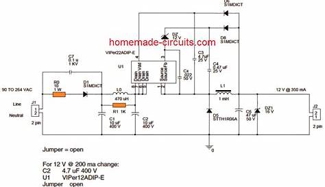 5 Easy 1 Watt LED Driver Circuits | Homemade Circuit Projects