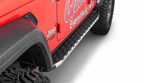 automatic running boards for jeep wrangler