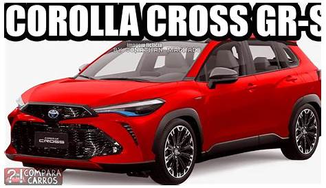 RENDER Novo Toyota Corolla Cross GR-Sport 2023 CVT 2.0 Flex 177 cv SUV