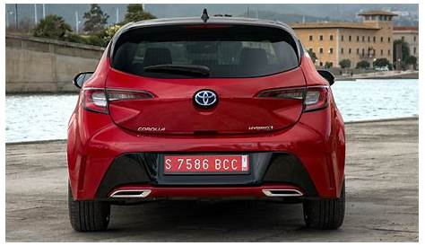 2019 Toyota Corolla Hybrid - Wallpapers and HD Images | Car Pixel