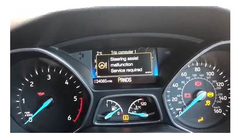 Ford Focus Diesel Engine Malfunction Message - Ford Focus Review