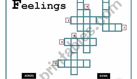 Feelings - ESL worksheet by Shhaid