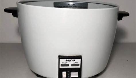 Rice Cooker Appliance Body Only Sanyo EC-23 Electric 10 Cup Rice