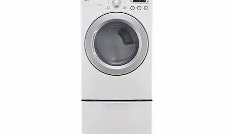 LG DLE3050W: Large Capacity Electric Dryer with Sensor Dry | LG USA