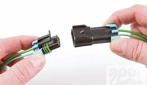 Three Plug Options For Wiring Systems - Rod & Custom Magazine