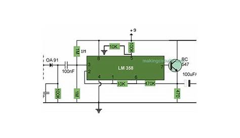 simple radio circuit diagram