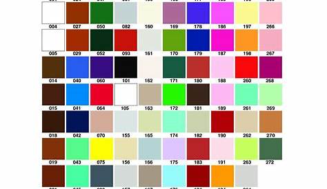 Angelus Color Chart Leather Paint, Painting Leather, Custom Leather