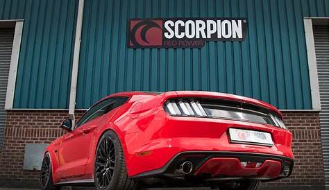 Ford Mustang 5.0 V8 GT Exhausts | Mustang 5.0 V8 GT Performance Exhausts